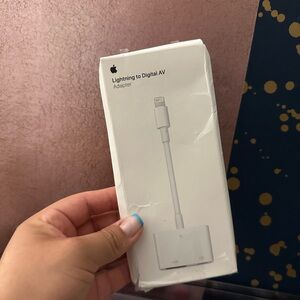 Lightning to digital AV adapter